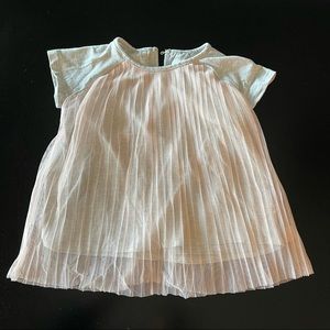 BCBGirls 3T shirt pink and grey